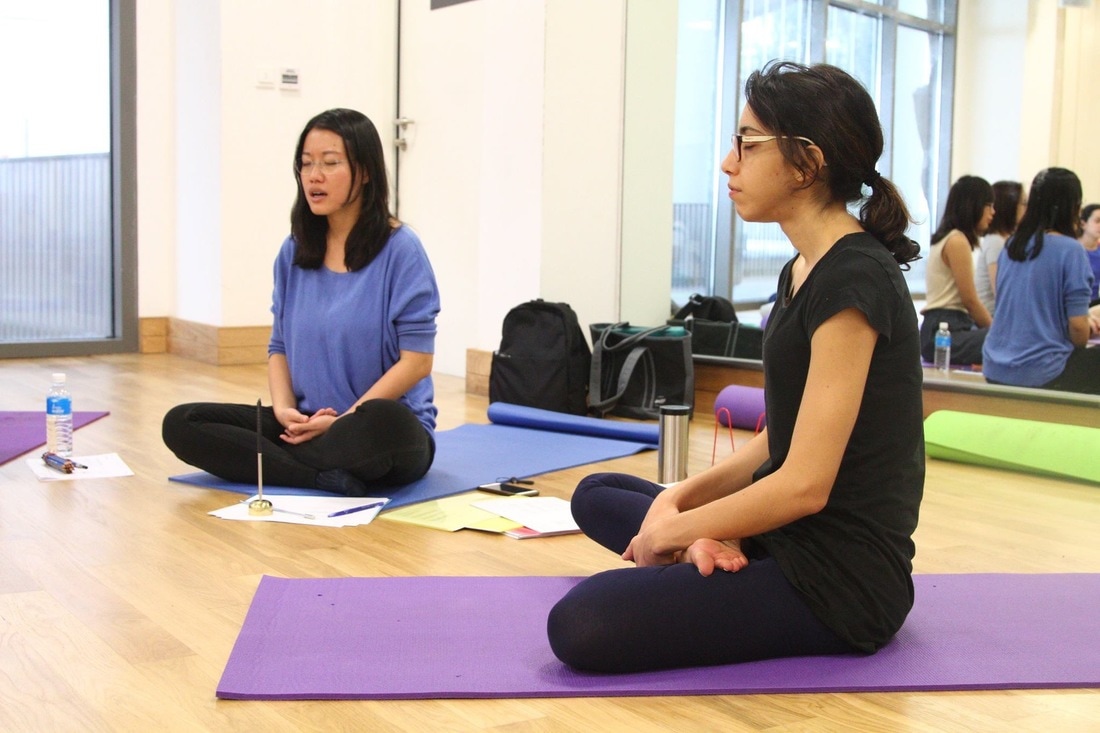 Mindfulness-Based Stress Reduction Program Mindful Moments Singapore