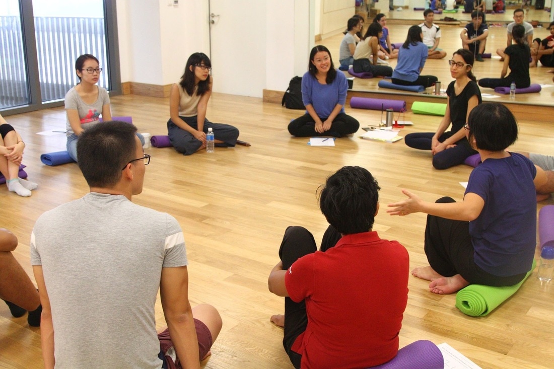 Mindfulness-Based Stress Reduction Program Mindful Moments Singapore