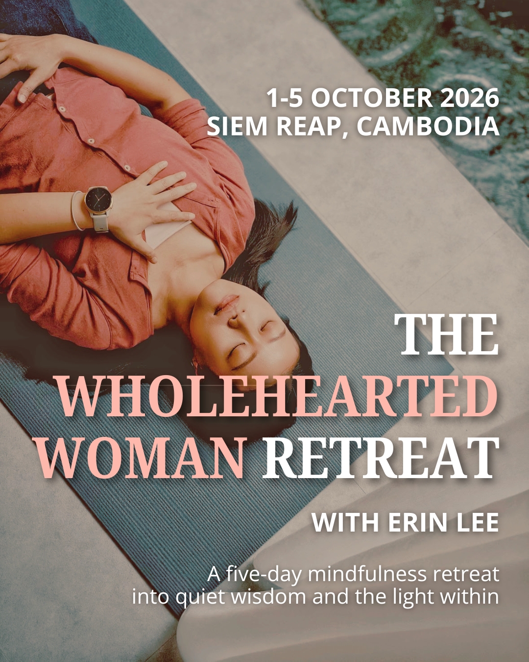 The Wholehearted Woman Retreat