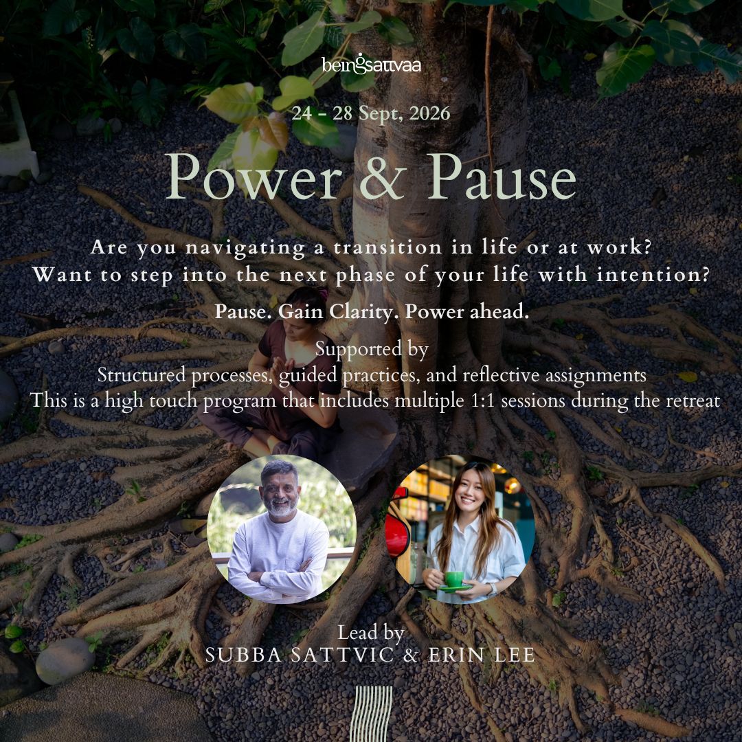 Power & Pause Retreat