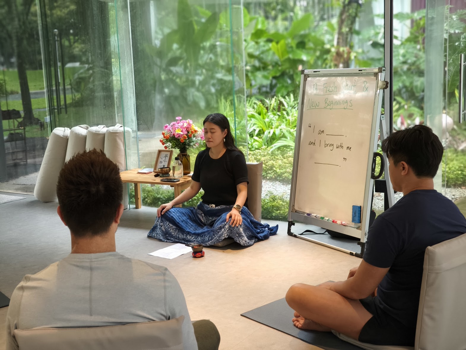 A Fresh Start & New Beginnings session in Singapore